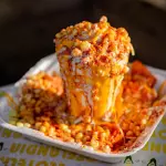 Elote chorreado