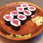 Hossomaki de atum.