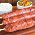 Espeto Tradicional Linguiça