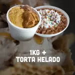 1 kg + 1 torta helada