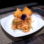 Pasta con Camaron