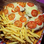 Pizzanesa de pollo napolitana (5 per