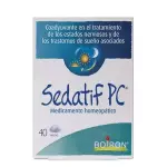 SEDATIF PC CAJA X 40 TABLETAS