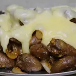 Coração acebolado com queijo 350g