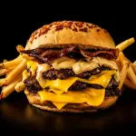 Messirve + Papas Fritas