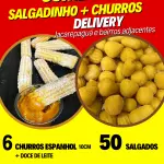 Combo Salgados + Açaí