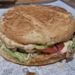 linguiça toscana na brasa
