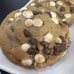Cookie de Ninho com Nutella