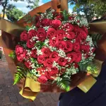 Ramalhete de 50 Rosas