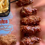 Alitas de pollo