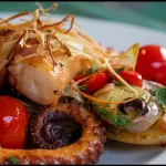 Pulpo Mediterraneo