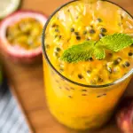 Suco de maracujá (polpa)