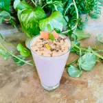 Vitamina de maçã com Banana