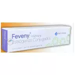 FEVENY 0.625MG CREMA VAGINAL