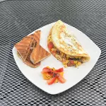 Omellete Vegetariano
