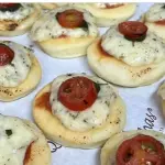 25un Mini Pizza Marguerita