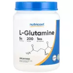 NUTRICOST L-GLUTAMINE EN POLVO 200SV