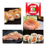 30 peças salmão