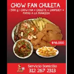 PROMO CHULETA +CHOP SUEY