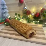 Pan de jamón en hojaldre