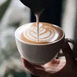 Latte Canela caliente