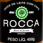 Doce de leite com café Rocca