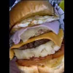 Burguer abacaxi