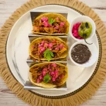 Tacos de Cochinita (3pza)