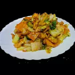 POLLO CON VERDURAS