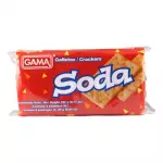 Gamma Soda Cracker Package 240 G