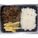Bife acebolado