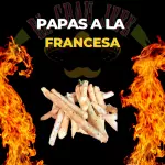 Papas a la Francesa
