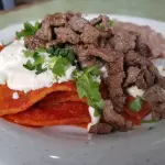 Chilaquiles Borgia