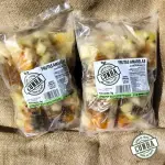 Fruta cong. frutas amarelas 1kg