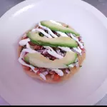 TOSTADA DE CAMARÓN 🍤🍤👌👈