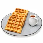 Waffle de Pão de Queijo