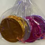 Monedas de Chocolate 4 Unidades