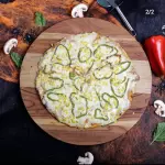 pizza vegetariana