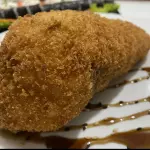 TEMAKI FRITO CAMARAO e SALMAO