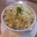 ARROZ DE BROCÓLIS