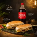 Combo Dog's Bife + coca 2lts