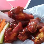 20 PIEZAS DE ALITAS (2 sabores)