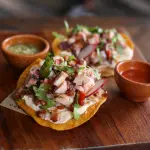 Tostadas de pulpo