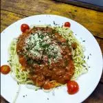 Espagueti Bolognesa