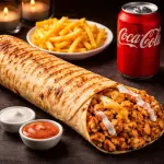 MENÚ KEBAB XL SOLO CARNE