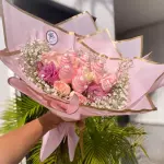 Bouquet 22 Rosas y fresas