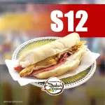 Sanduíche MISTO (Presunto e Queijo)