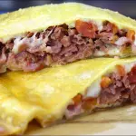 pastel calabresa