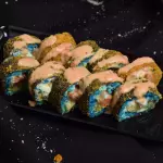 Fire roll Destello tempura