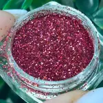 Glitter Vermelho Potinho N•218